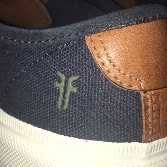 Frye Ludlow Low Navy new without box - Picture 5 of 7